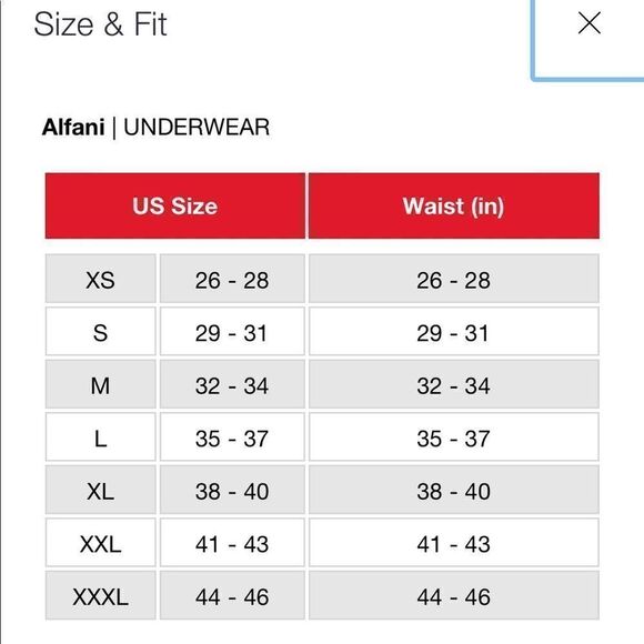 Men's Core Trunks briefs XL - Picture 5 of 6